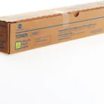 Konica Minolta TN-324Y Γνήσιο Toner Laser Εκτυπωτή Κίτρινο 26000 Σελίδων A8DA250