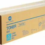 Konica Minolta TN-711C Γνήσιο Toner Laser Εκτυπωτή Κυανό 31500 Σελίδων A3VU450