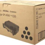 Ricoh 407649 Γνήσιο Toner Laser Εκτυπωτή Μαύρο 15000 Σελίδων 407649