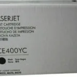 HP CE400YC Γνήσιο Toner Laser Εκτυπωτή Μαύρο 11700 Σελίδων (CE400YC)