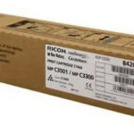 Ricoh Type 3300 Γνήσιο Toner Laser Εκτυπωτή Κυανό 16000 Σελίδων 842046