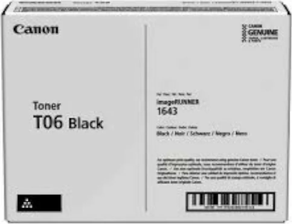 20211029165355_6c650753 Canon T06 Γνήσιο Toner Laser Εκτυπωτή Μαύρο 20500 Σελίδων 3526C002 - Image 1