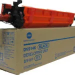Konica Minolta DV214K Γνήσιο Developer Unit Laser Εκτυπωτή Μαύρο 600000 Σελίδων (A85Y03D)