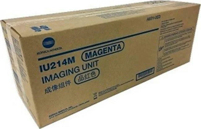 20211029165357_6a72be81 Konica Minolta IU-214M Γνήσιο Drum Laser Εκτυπωτή Ματζέντα 70000 Σελίδων A85Y0ED - Image 1