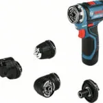 Bosch GSR 12V-35 FC Δραπανοκατσάβιδο Μπαταρίας Brushless 12V 2x3Ah 06019H3000 0 601 9H3 000