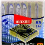 Maxell Αλκαλικές Μπαταρίες AA 1.5V 24τμχ