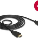 DeLock HDMI 1.3 Cable HDMI male - HDMI male 1.5m Μαύρο 84753
