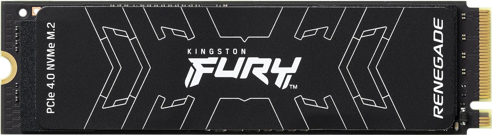 Kingston Fury Renegade SSD 4TB M.2 NVMe PCI Express 4.0 SFYRD/4000G - Image 1