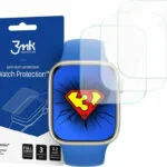 3MK ARC 3pcs Screen Protector για το Apple Watch 4 / 5 / 6 / 7 / SE (40 / 41 mm) 3τμχ