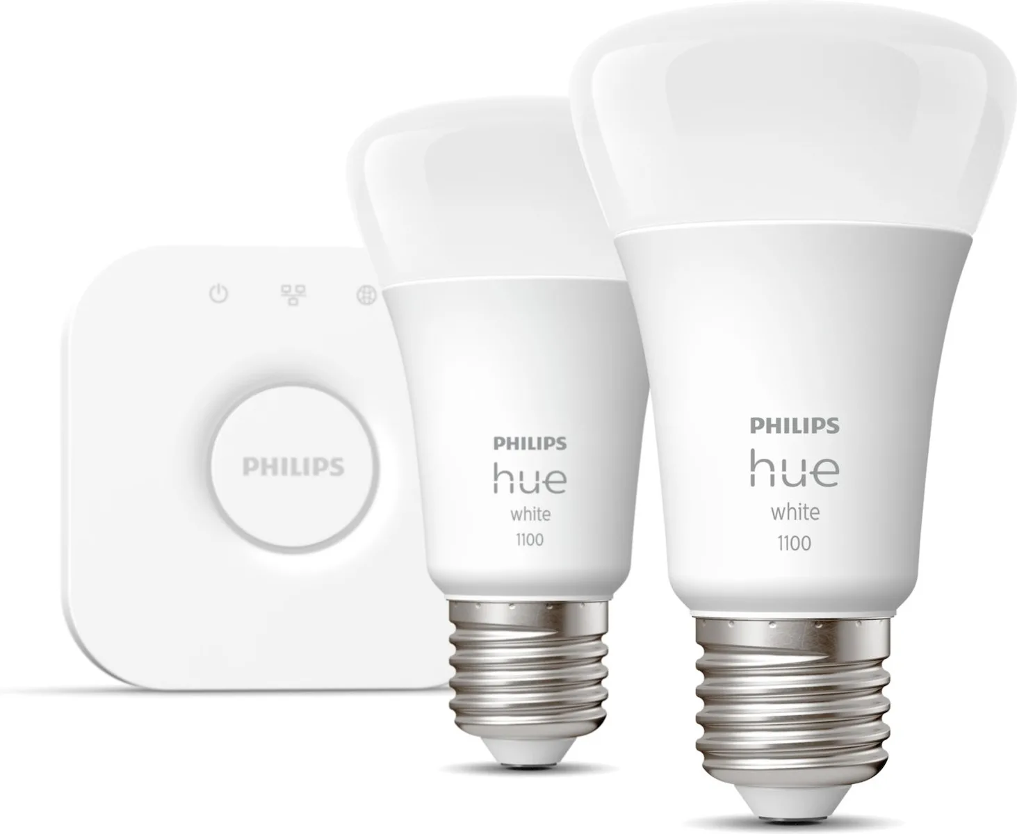 20211101140335_21953b56 Philips Smart Λάμπες LED 9.5W για Ντουί E27 και Σχήμα A60 Θερμό Λευκό 1055lm Dimmable 2τμχ 929002469201 - Image 1