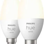 Philips Smart Λάμπες LED 5.5W για Ντουί E14 Θερμό Λευκό 470lm Dimmable 2τμχ 929003021102