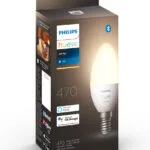 Philips Smart Λάμπα LED 5.5W για Ντουί E14 Θερμό Λευκό 470lm Dimmable 929003021101