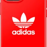 adidas Back Cover Σιλικόνης Κόκκινο (iPhone 13 mini) 47070