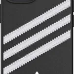 adidas Samba Back Cover Σιλικόνης Black / White (iPhone 13 mini) 47080