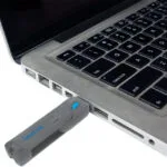 LogiLink USB port blocker 4τμχ & Key (AU0043)