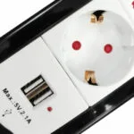 Equip Πολύπριζο 4 Θέσεων με 2 USB-A, Διακόπτη και Καλώδιο 1.5m 245553
