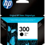 HP 300 Γνήσιο Μελάνι Εκτυπωτή InkJet Μαύρο (CC640EE)