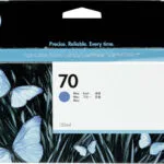HP 70 Γνήσιο Μελάνι Εκτυπωτή InkJet Μπλε (C9458A)