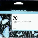 HP 70 Γνήσιο Μελάνι Εκτυπωτή InkJet Photo Μαύρο (C9449A)