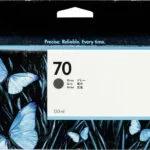 HP 70 Γνήσιο Μελάνι Εκτυπωτή InkJet Γκρι (C9450A)