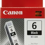 Canon BCI-6 Γνήσιο Μελάνι Εκτυπωτή InkJet Μαύρο (4705A002)
