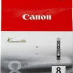 Canon CLI-8 Γνήσιο Μελάνι Εκτυπωτή InkJet Μαύρο (0620B001)