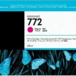 HP 772 Γνήσιο Μελάνι Εκτυπωτή InkJet Ματζέντα (CN629A)