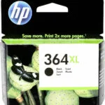HP 364XL Γνήσιο Μελάνι Εκτυπωτή InkJet Μαύρο (CN684EE)