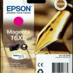 Epson 16XL Γνήσιο Μελάνι Εκτυπωτή InkJet Ματζέντα (C13T16334010 C13T16334012)
