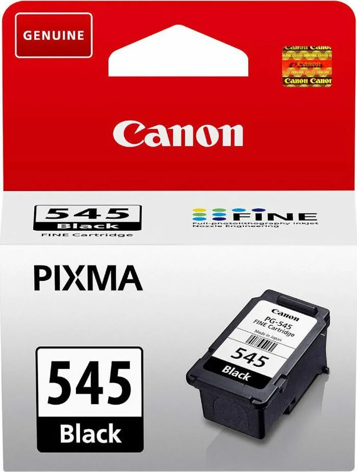 20211102143001_canon_pg_545bk_melani_ektypoti_inkjet_mayro_8287b001 Canon PG-545 Γνήσιο Μελάνι Εκτυπωτή InkJet Μαύρο (8287B001) - Image 1