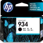 HP 934 Γνήσιο Μελάνι Εκτυπωτή InkJet Μαύρο (C2P19AE)
