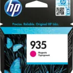 HP 935 Γνήσιο Μελάνι Εκτυπωτή InkJet Ματζέντα (C2P21AE)
