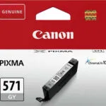 Canon CLI-571 Γνήσιο Μελάνι Εκτυπωτή InkJet Γκρι (0389C001)