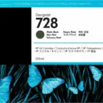 HP 728 Γνήσιο Μελάνι Εκτυπωτή InkJet Matte Μαύρο (F9J68A)