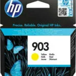 HP 903 Γνήσιο Μελάνι Εκτυπωτή InkJet Κίτρινο (T6L95AE)