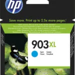 HP 903XL Γνήσιο Μελάνι Εκτυπωτή InkJet Κυανό (T6M03AE)