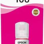 Epson 106 Γνήσιο Μελάνι Εκτυπωτή InkJet Ματζέντα (C13T00R340)