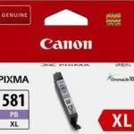 Canon CLI-581XL Γνήσιο Μελάνι Εκτυπωτή InkJet Photo Μπλε (2053C001)