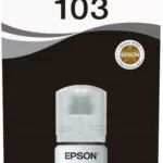 Epson 103 Γνήσιο Μελάνι Εκτυπωτή InkJet Μαύρο (C13T00S14A)