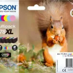 Epson 378XL Γνήσιο Πακέτο 6 Μελανιών Εκτυπωτή InkJet Ανοιχτό Κυανό / Ανοιχτό Ματζέντα / Κίτρινο / Κυανό / Ματζέντα / Μαύρο (C13T37984010)