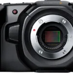 Blackmagic Design Βιντεοκάμερα Pocket Cinema 4K 4K DCI @ 60fps Αισθητήρας CMOS Αποθήκευση σε Κάρτα Μνήμης με Οθόνη Αφής 5" και HDMI
