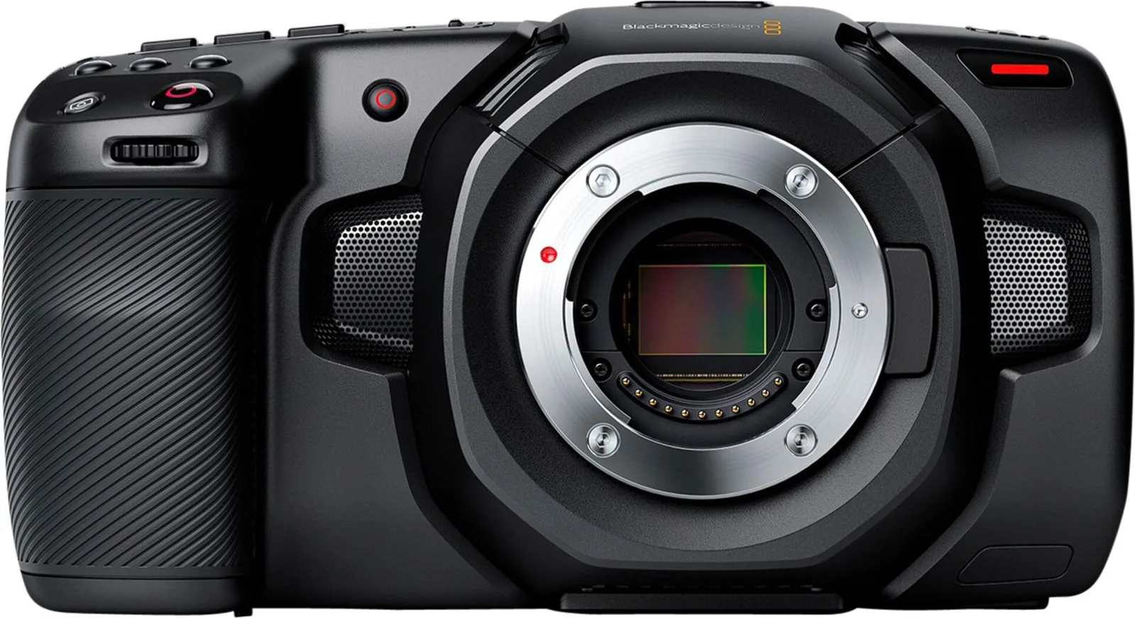 Blackmagic Design Βιντεοκάμερα Pocket Cinema 4K 4K DCI @ 60fps Αισθητήρας CMOS Αποθήκευση σε Κάρτα Μνήμης με Οθόνη Αφής 5" και HDMI - Image 1