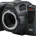 Blackmagic Design Βιντεοκάμερα Pocket Cinema 6K Pro 6K @ 50fps Αισθητήρας CMOS Αποθήκευση σε Κάρτα Μνήμης με Οθόνη Αφής 5" και HDMI