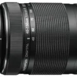 Olympus Crop Φωτογραφικός Φακός M.Zuiko Digital ED 40-150mm f/4.0-5.6 R Standard Zoom για Micro Four Thirds (MFT) Mount Μαύρος