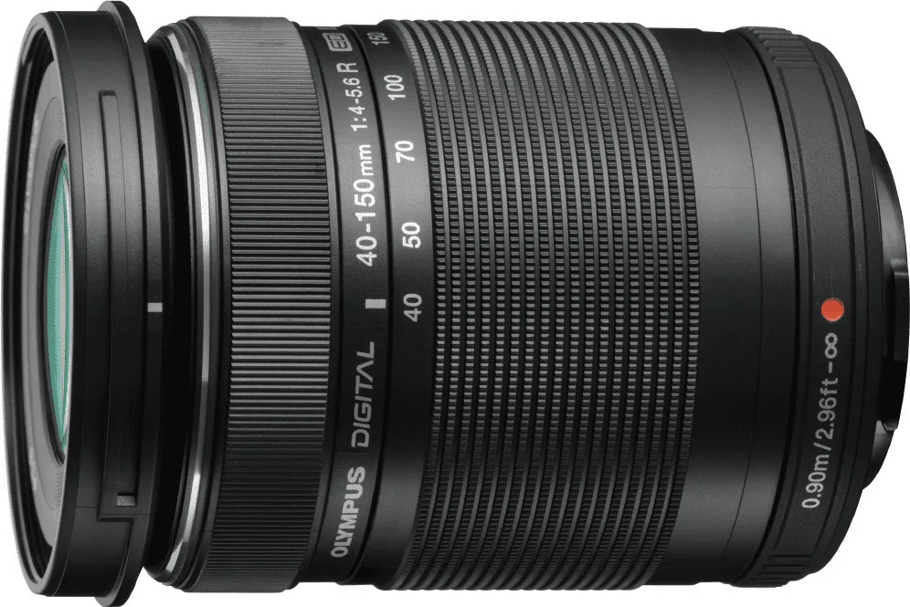 20211102143626_olympus_m_zuiko_digital_ed_40_150mm_f_4_0_5_6_r_micro_four_thirds_mft_black Olympus Crop Φωτογραφικός Φακός M.Zuiko Digital ED 40-150mm f/4.0-5.6 R Standard Zoom για Micro Four Thirds (MFT) Mount Μαύρος - Image 1