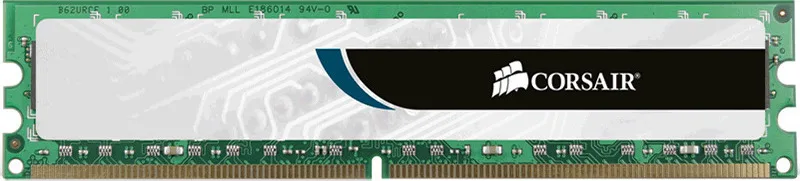 Corsair Value Select DDR3 με Module 1x8GB και Ταχύτητα 1600 για Desktop CMV8GX3M1A1600C11 - Image 1