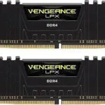 Corsair Vengeance LPX DDR4 16GB RAM με 2x8GB Modules και Ταχύτητα 3200 για Desktop CMK16GX4M2B3200C16