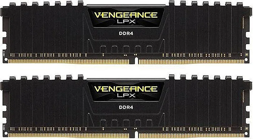 Corsair Vengeance LPX DDR4 16GB RAM με 2x8GB Modules και Ταχύτητα 3200 για Desktop CMK16GX4M2B3200C16 - Image 1