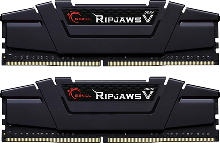 G.Skill Ripjaws V DDR4 16GB RAM με 2x8GB Modules και Ταχύτητα 3200 για Desktop F4-3200C16D-16GVKB - Image 1