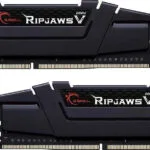 G.Skill Ripjaws V DDR4 32GB RAM με 2x16GB Modules και Ταχύτητα 3200 για Desktop F4-3200C16D-32GVK